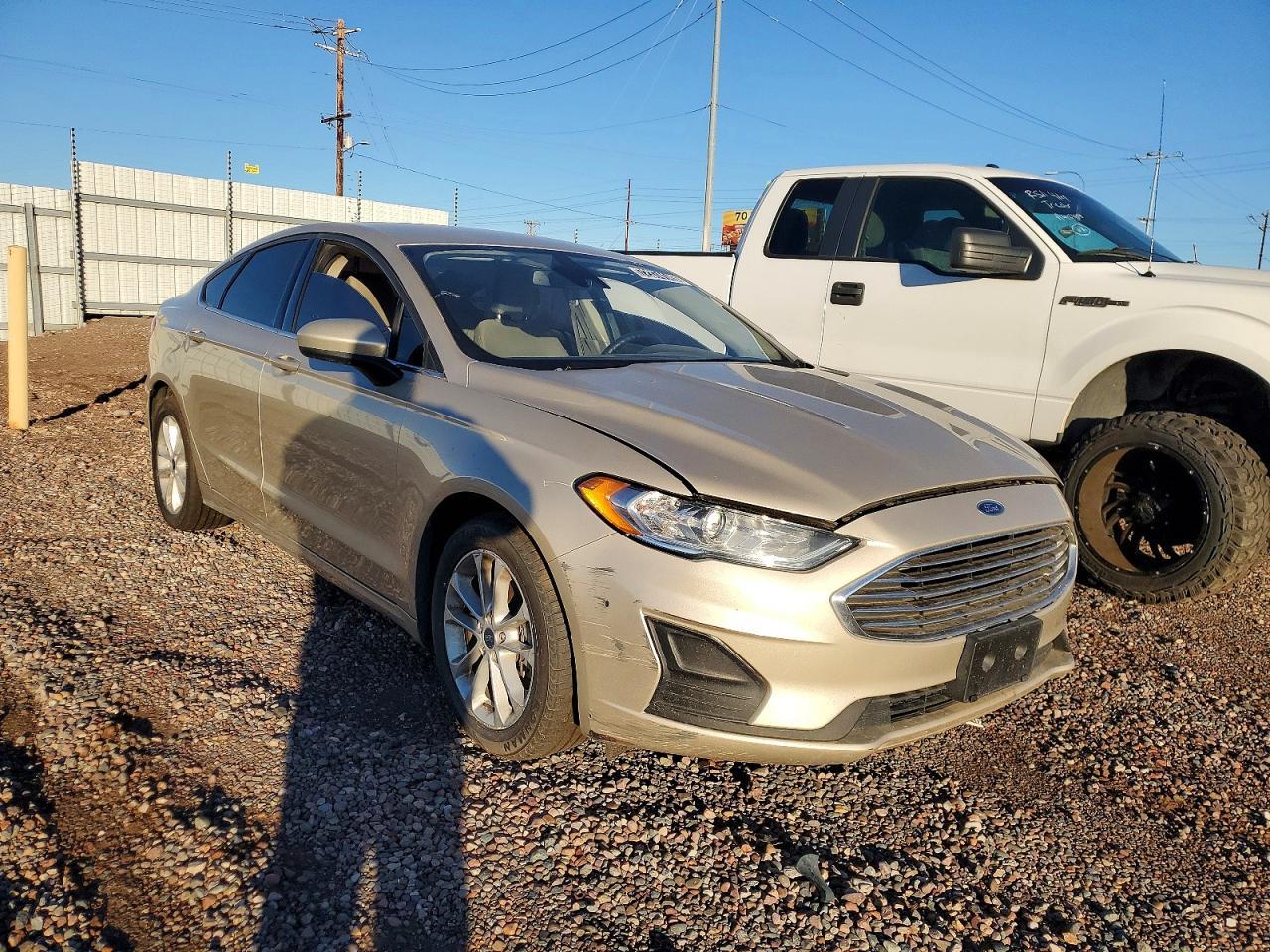 2019 Ford Fusion se
