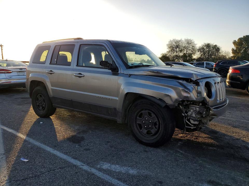 2017 Jeep Patriot Sport