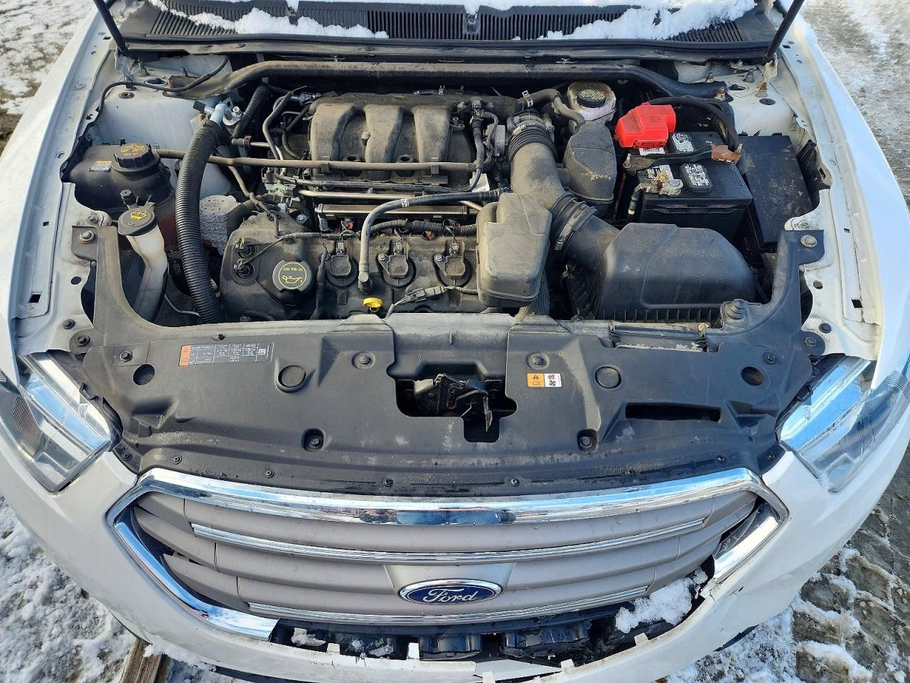 2019 Ford Taurus sel