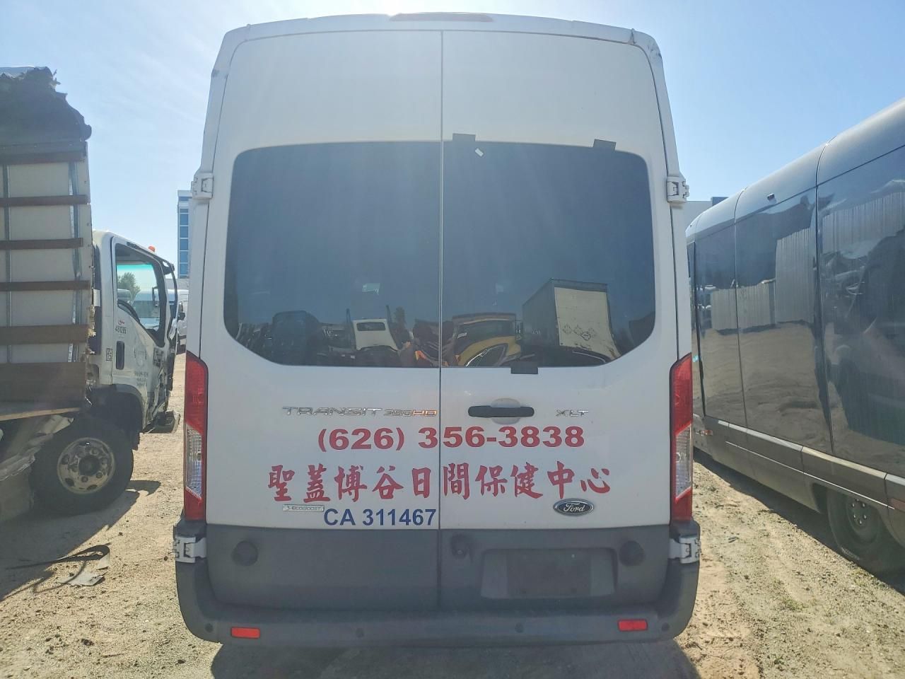 2016 Ford Transit T-350 hd