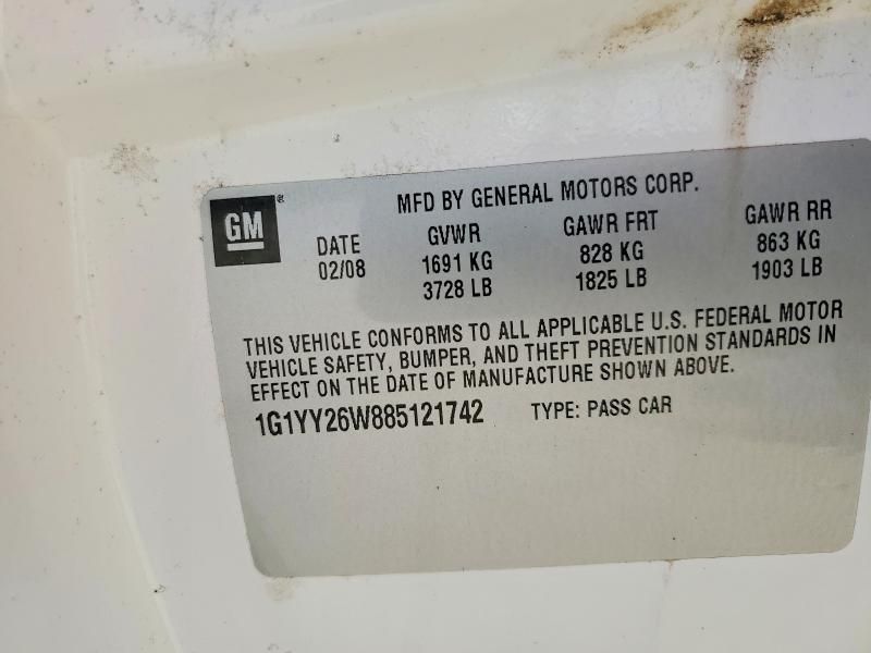 2008 Chevrolet Corvette