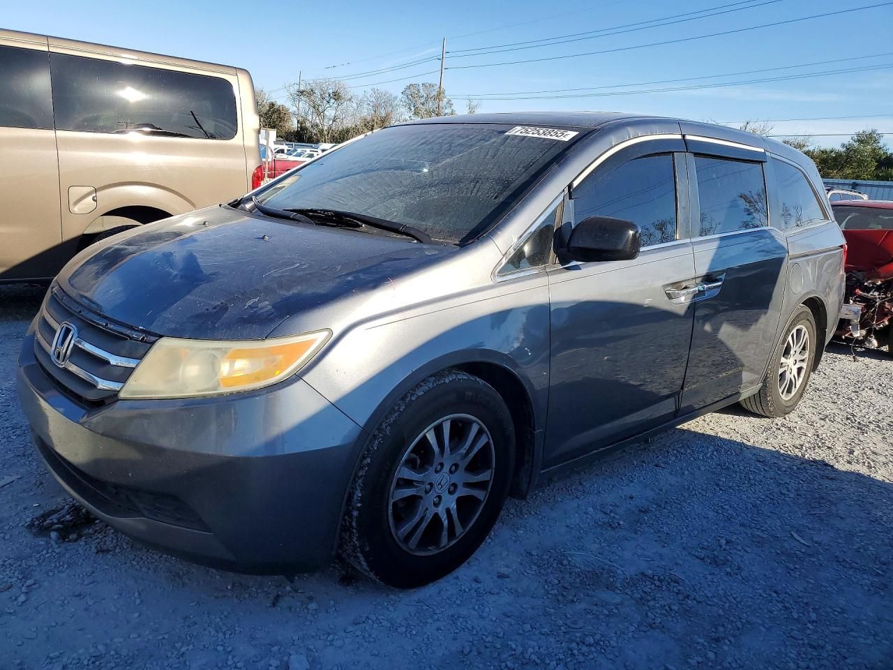 2011 Honda Odyssey exl