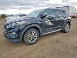 Salvage cars for sale from Copart Waldorf, MD: 2017 Hyundai Tucson Limited