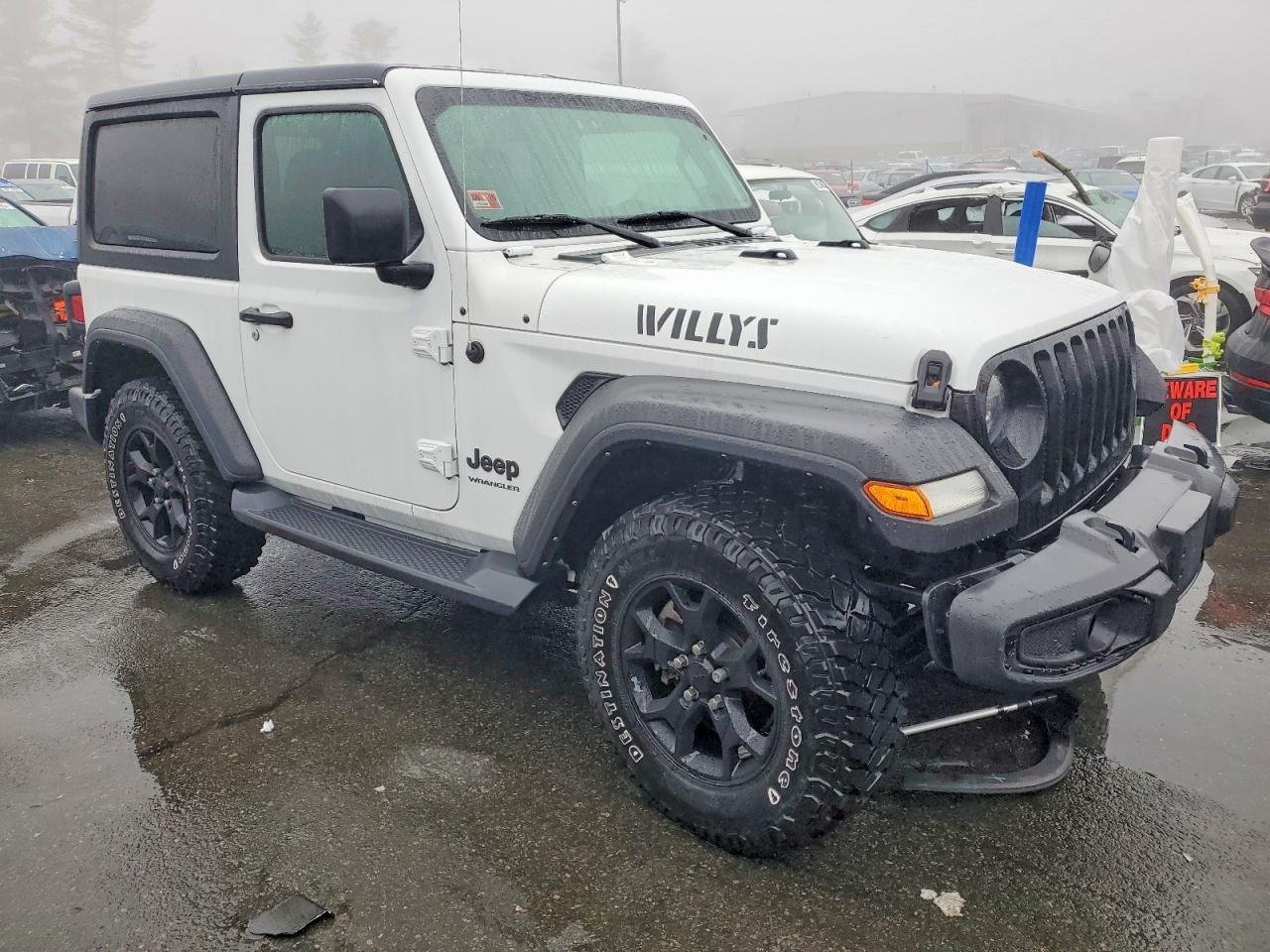 2021 Jeep Wrangler Sport