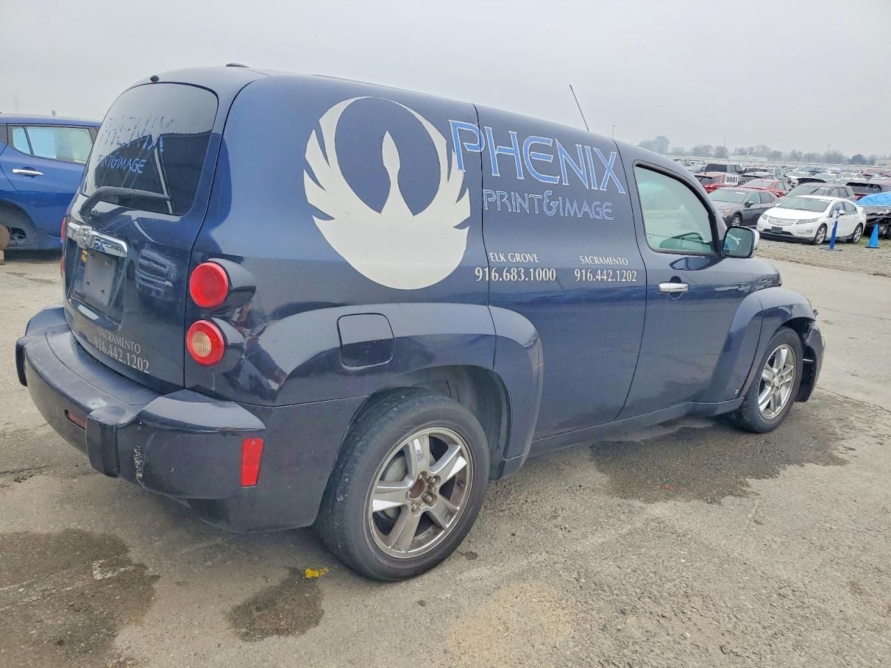 2008 Chevrolet Hhr Panel lt