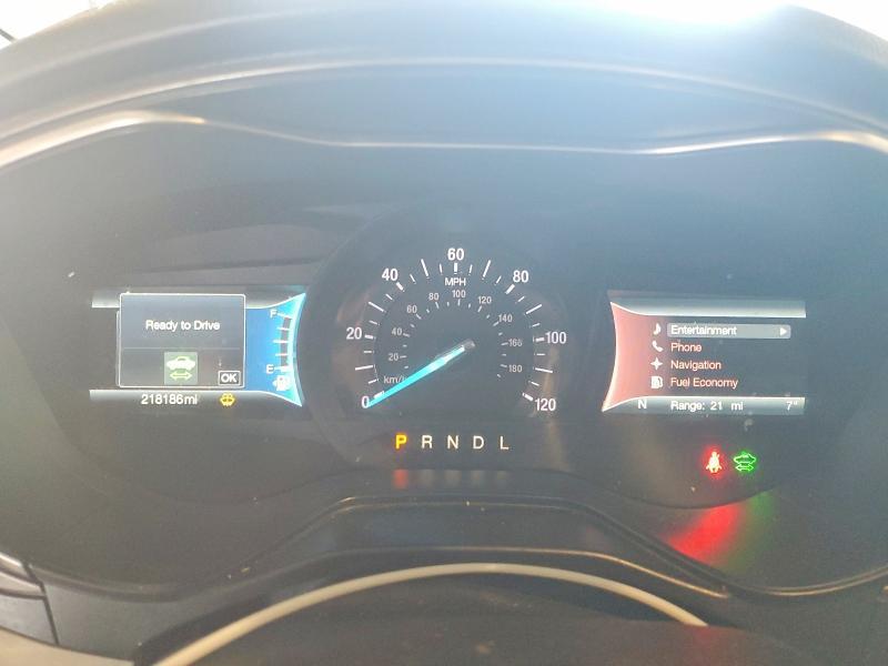 2019 Ford Fusion se