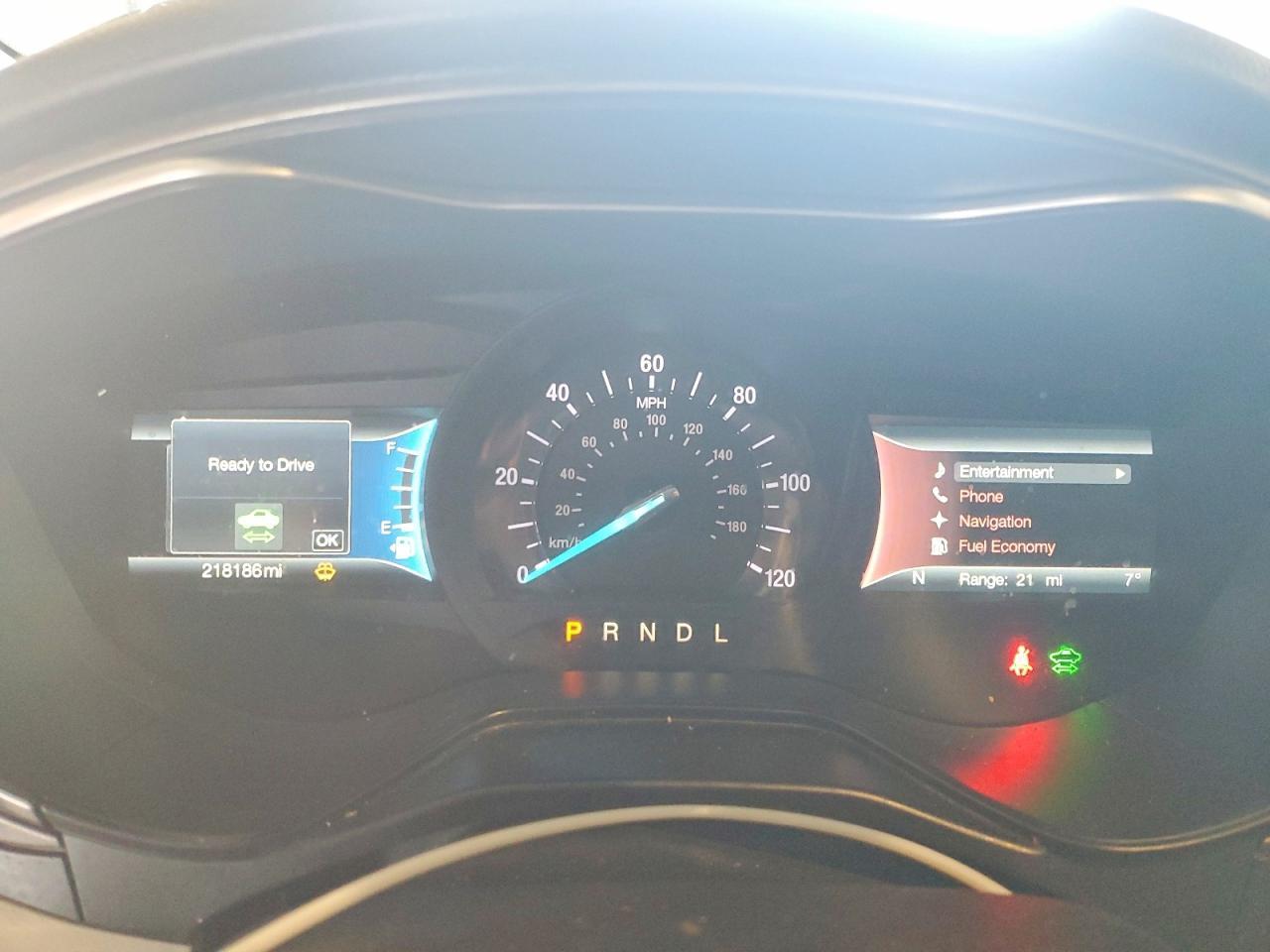2019 Ford Fusion se