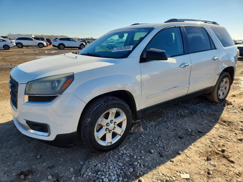 2014 GMC Acadia sle