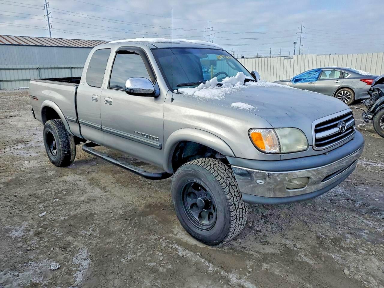 2002 Toyota Tundra SR5 V8