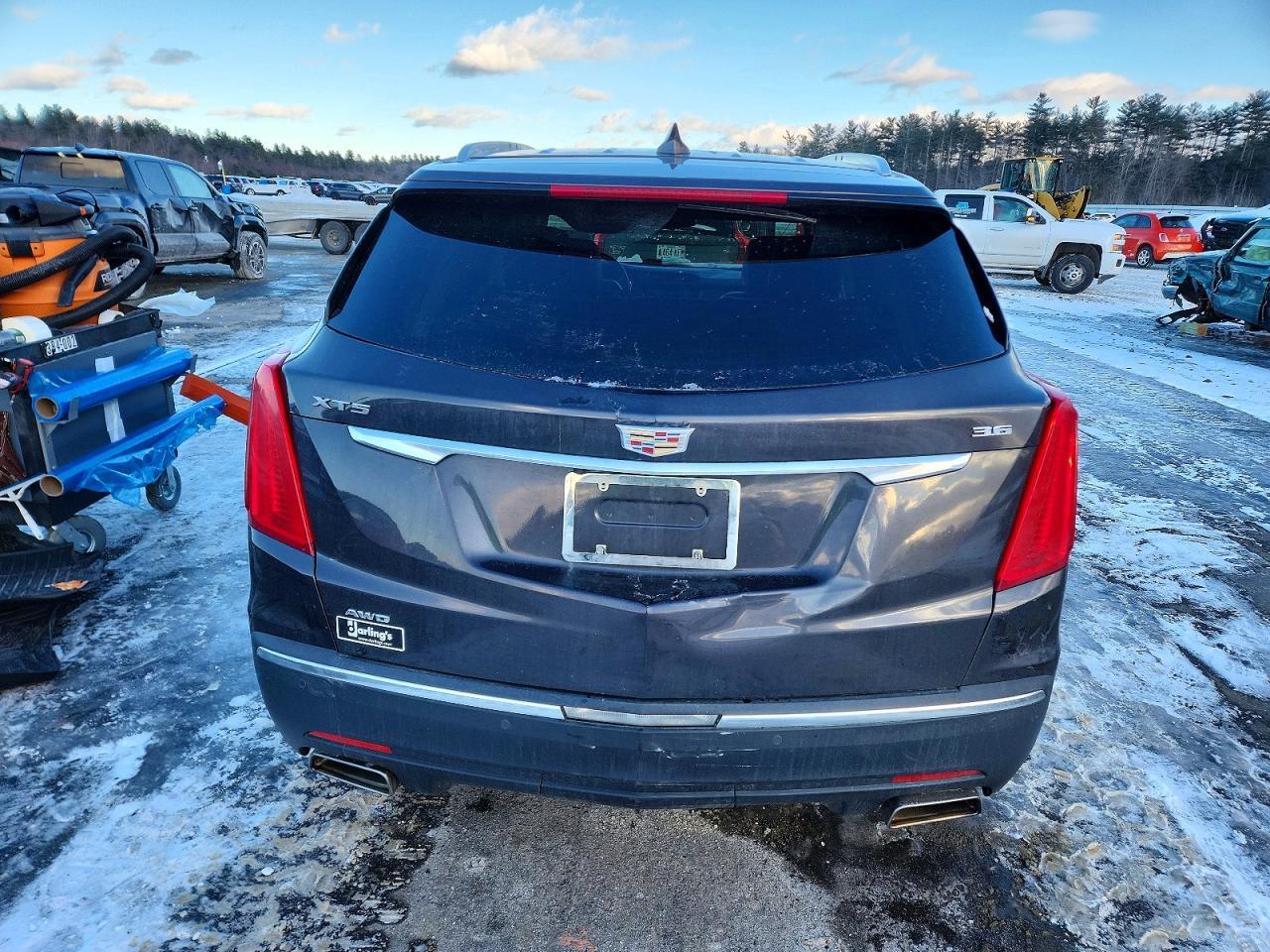 2017 Cadillac XT5 Luxury