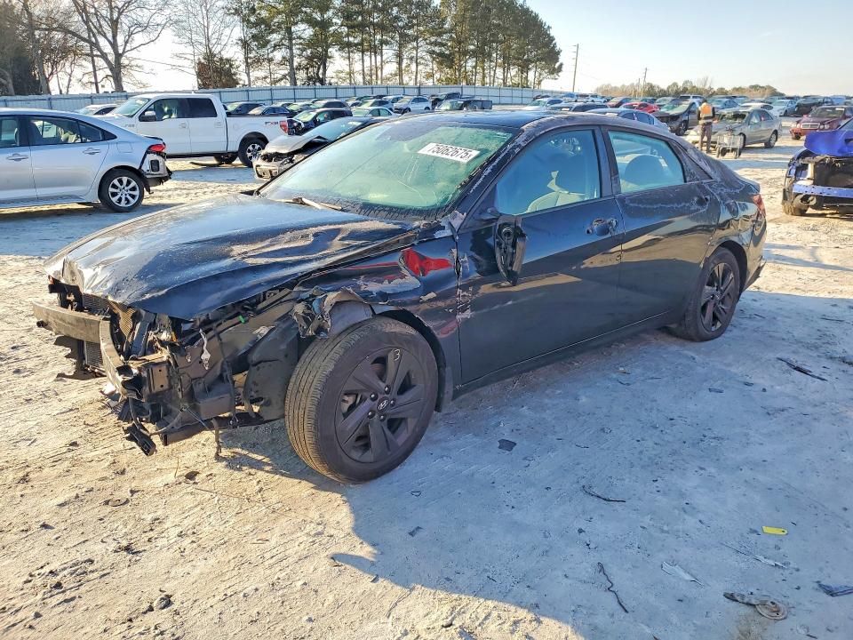 2022 Hyundai Elantra sel