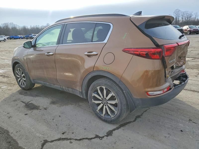 2018 KIA Sportage ex