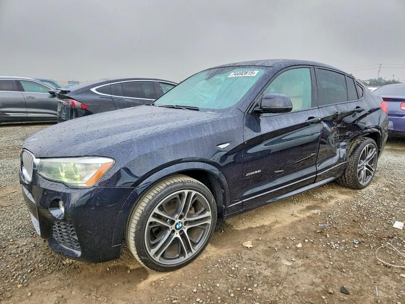 2016 BMW X4 Xdrive28i