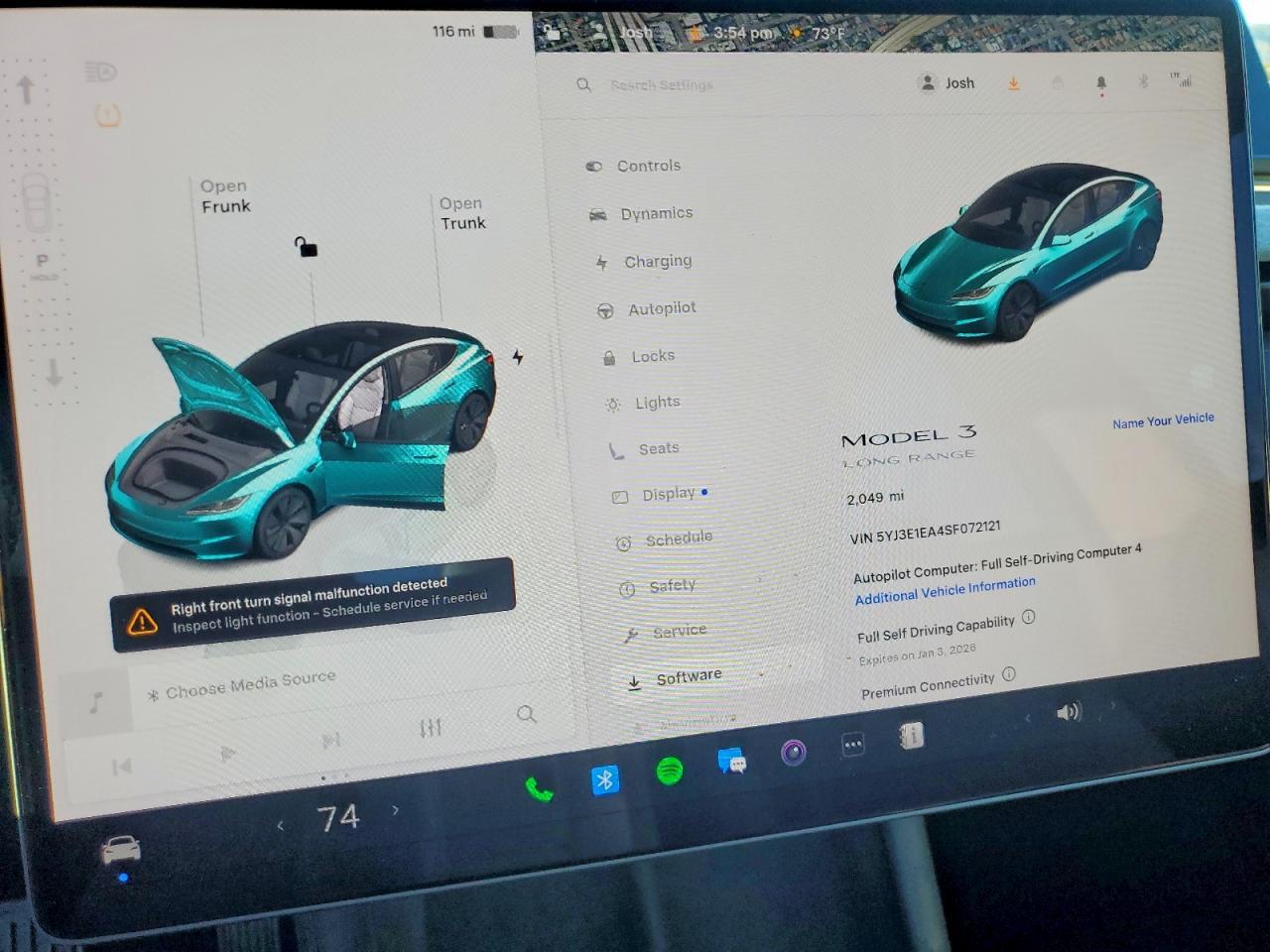 2025 Tesla Model 3