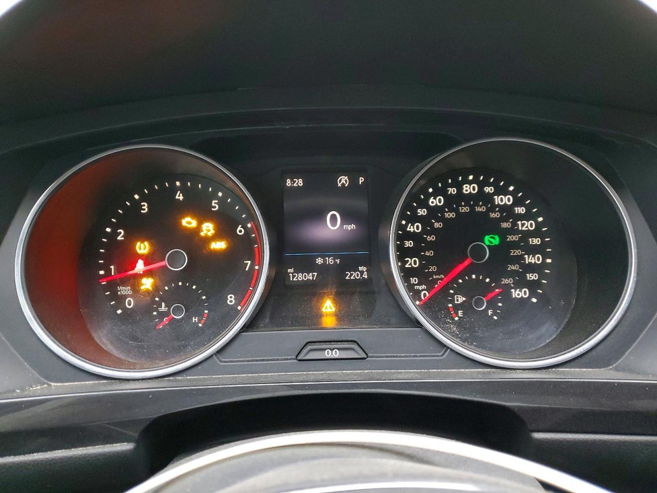 2018 Volkswagen Tiguan se