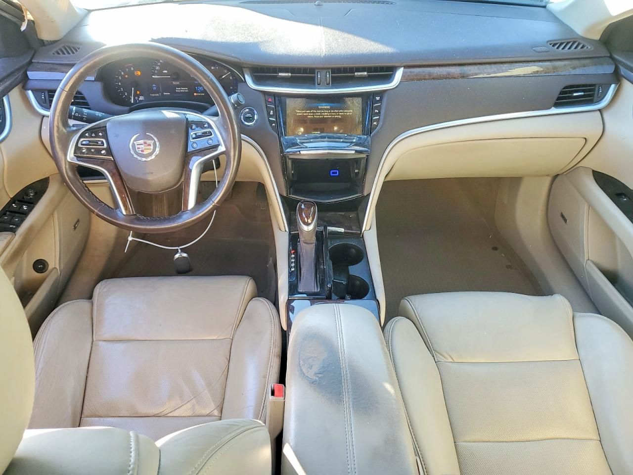 2015 Cadillac Xts Luxury Collection