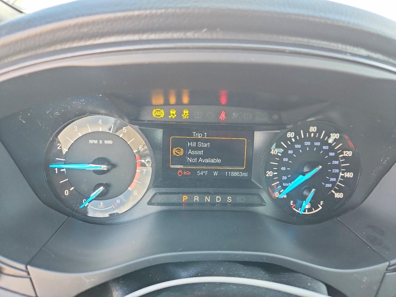 2017 Ford Fusion Sport