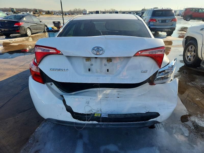 2019 Toyota Corolla l