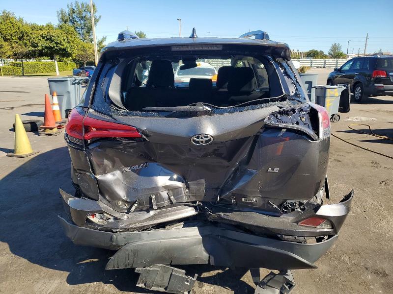 2018 Toyota Rav4 le