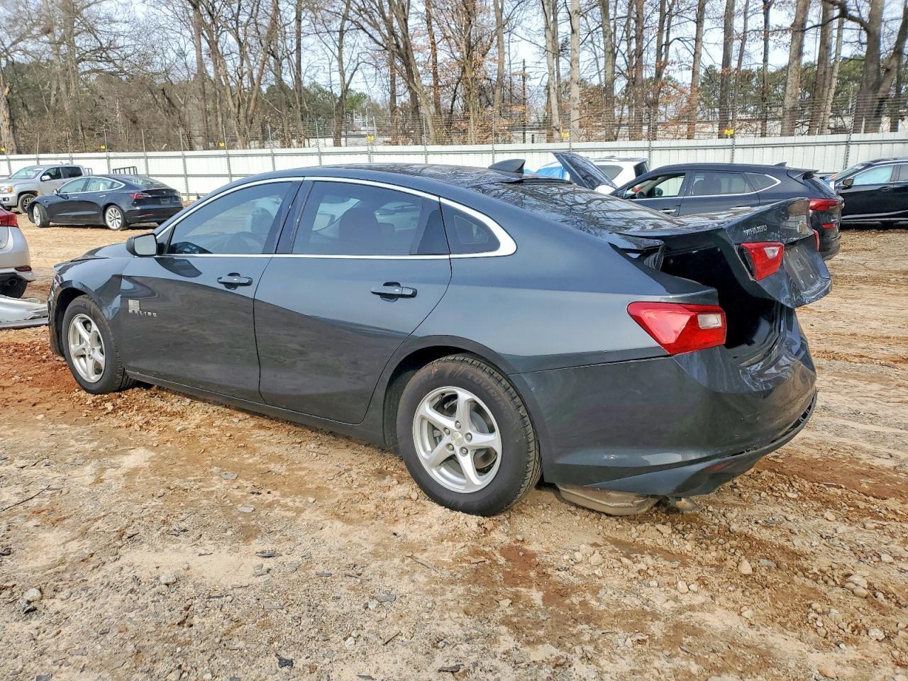 2018 Chevrolet Malibu ls