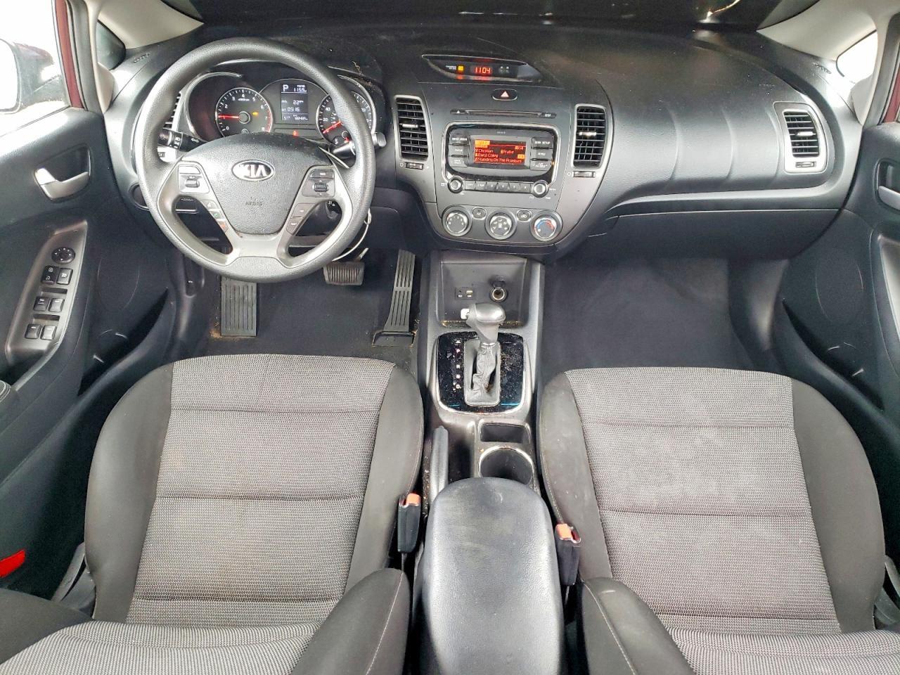 2017 KIA Forte lx