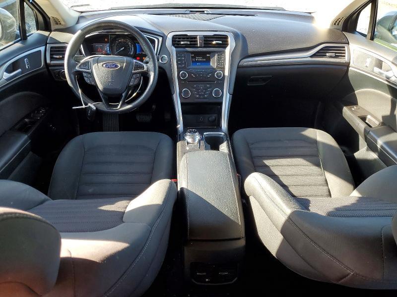 2017 Ford Fusion se Hybrid