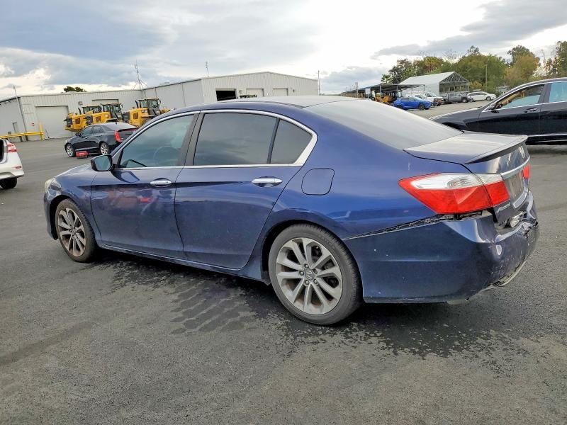 2014 Honda Accord Sport