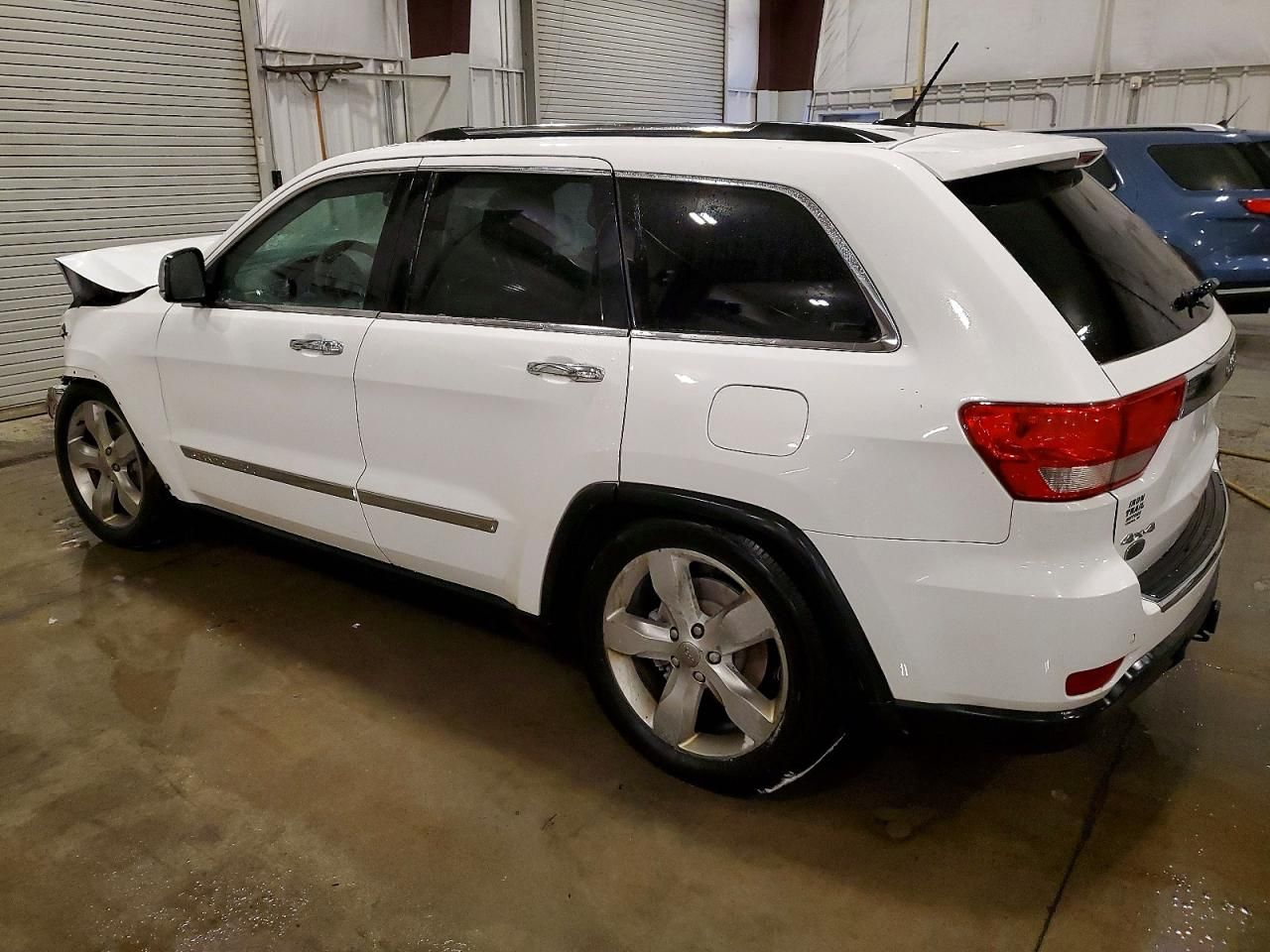 2013 Jeep Grand Cherokee Overland