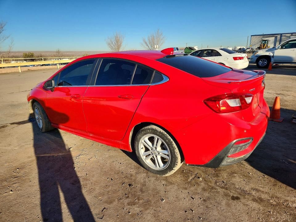 2018 Chevrolet Cruze lt