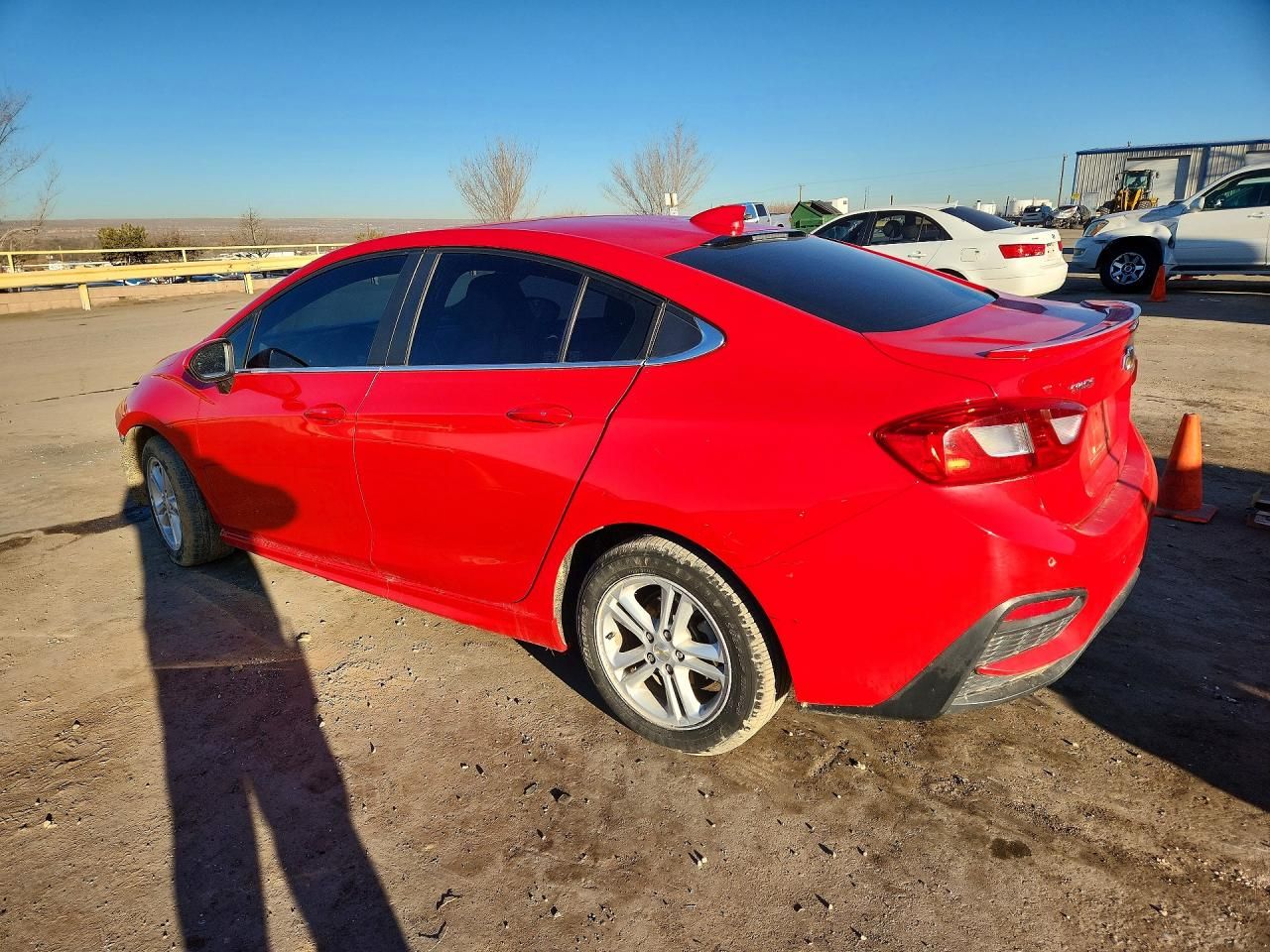 2018 Chevrolet Cruze lt