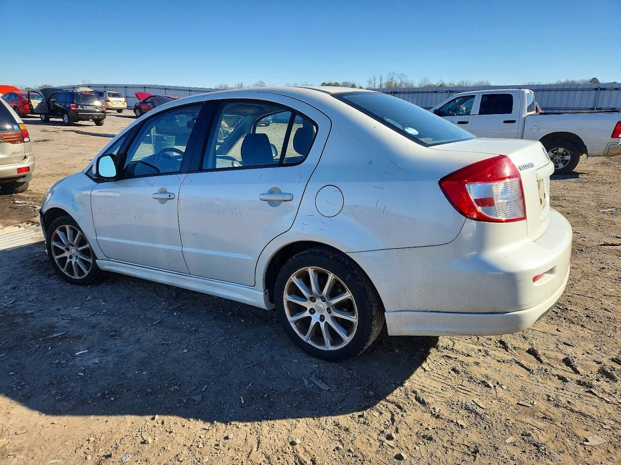 2008 Suzuki SX4