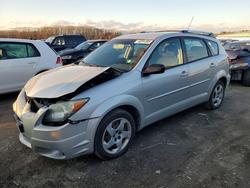 Pontiac salvage cars for sale: 2004 Pontiac Vibe Base