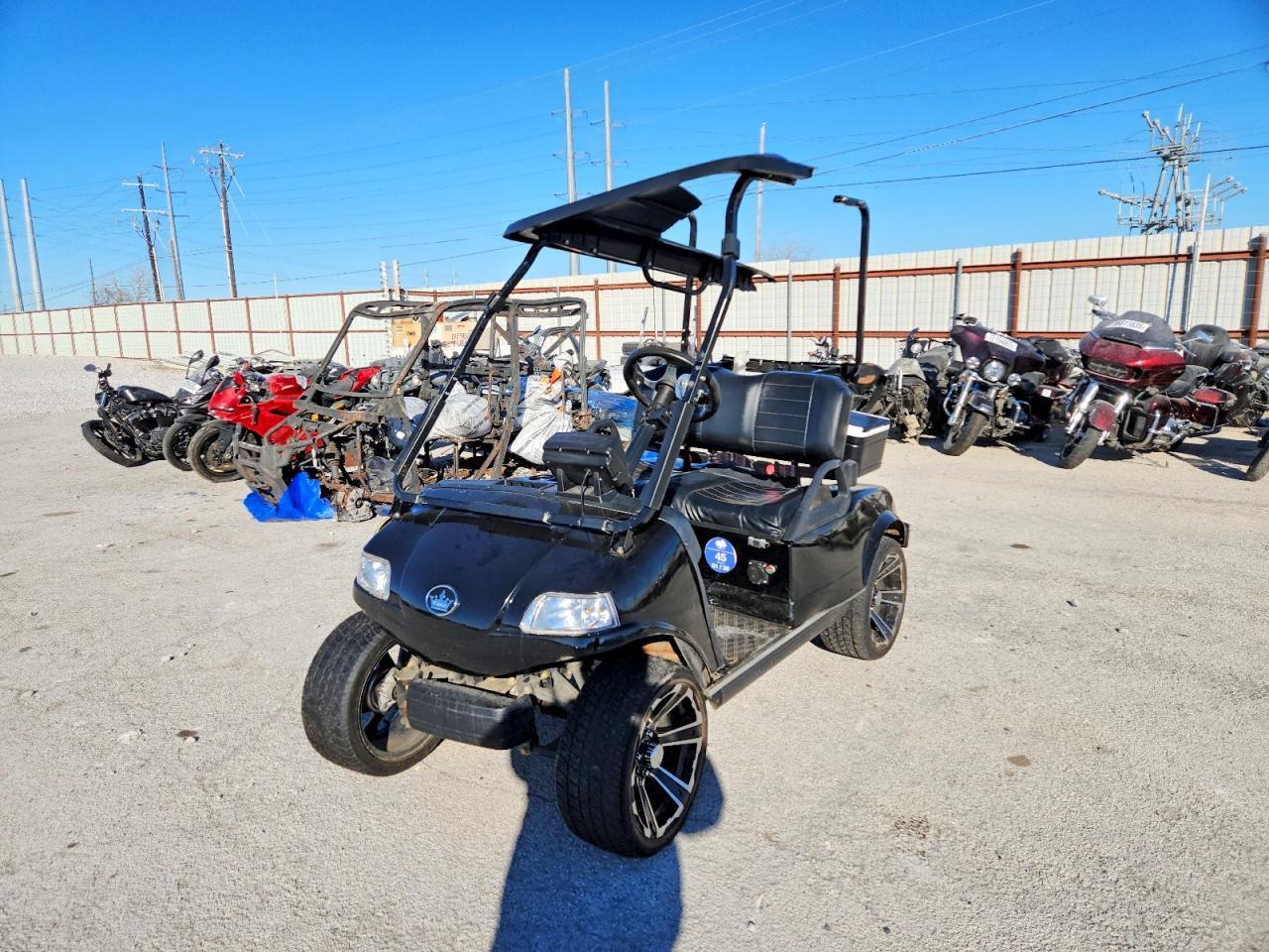 2021 Evol Ution Classic Golf Cart