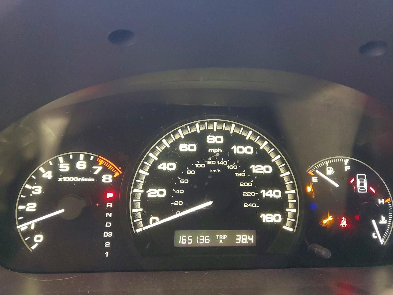 2007 Honda Accord ex