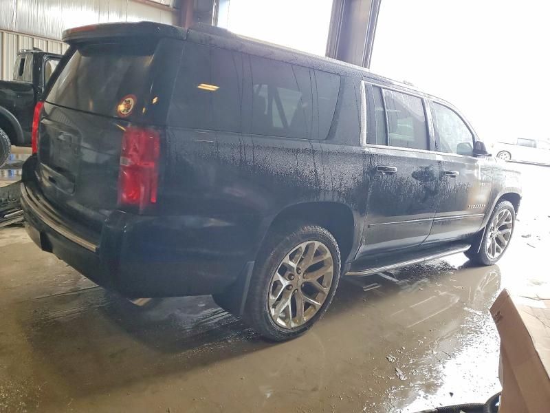 2016 Chevrolet Suburban K1500 ltz