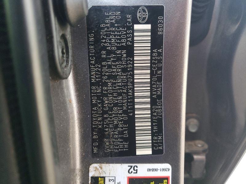 2023 Toyota Camry se Night Shade