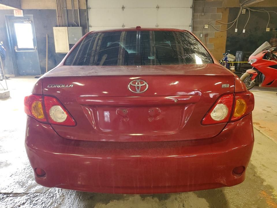 2009 Toyota Corolla le