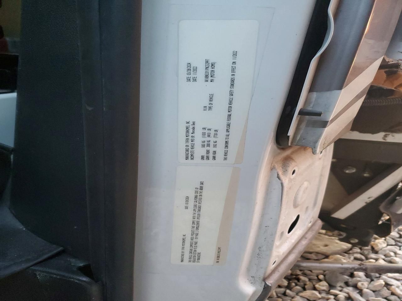 2023 Mercedes-Benz 2023 Tiffin WAYFAR25LW-RV