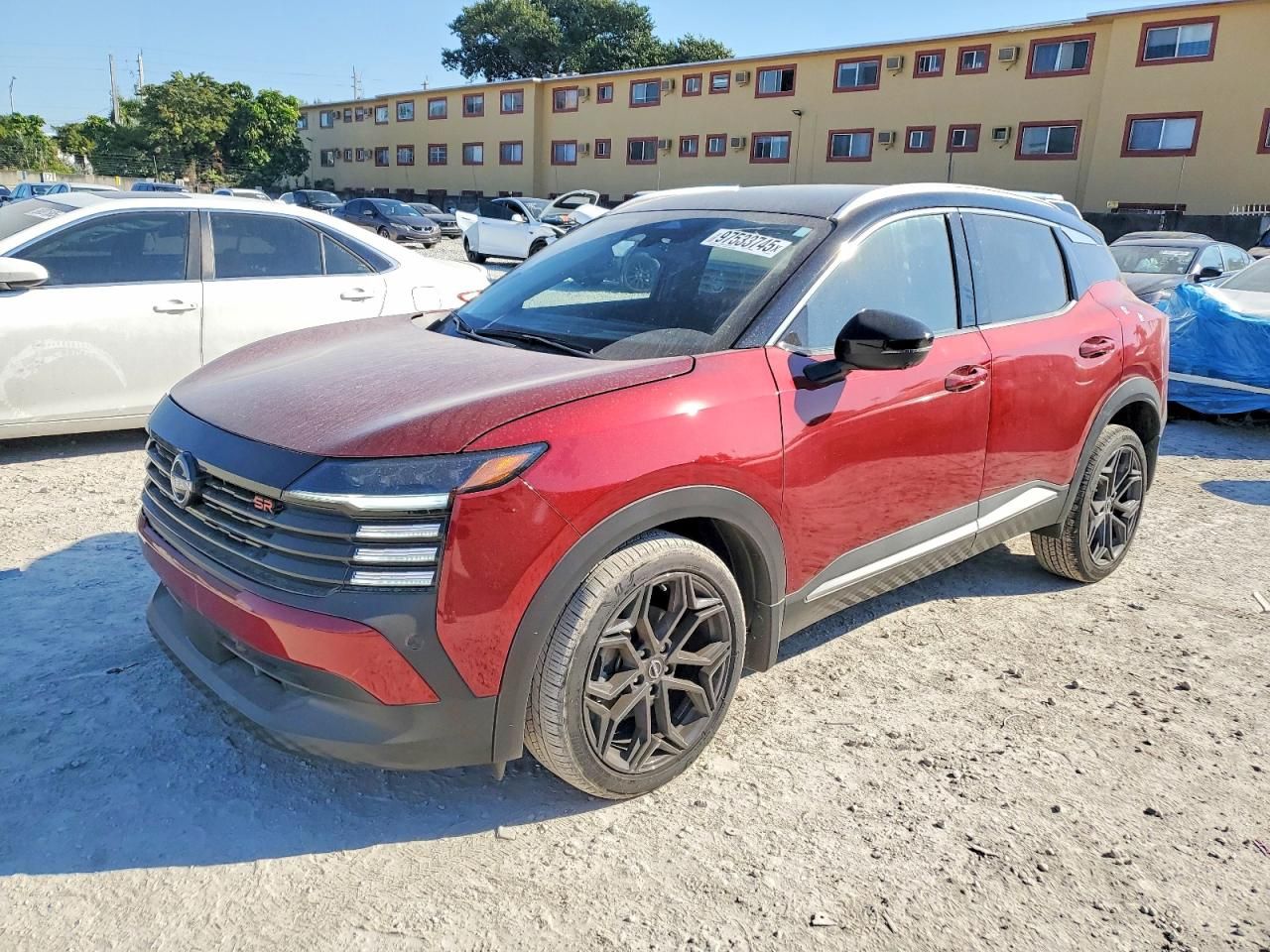 2025 Nissan Kicks sr