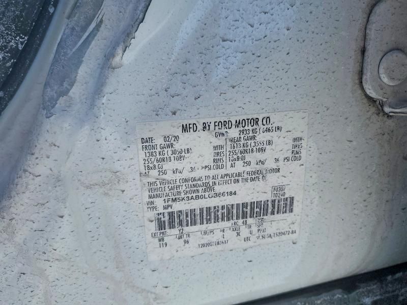 2020 Ford Explorer Police Interceptor