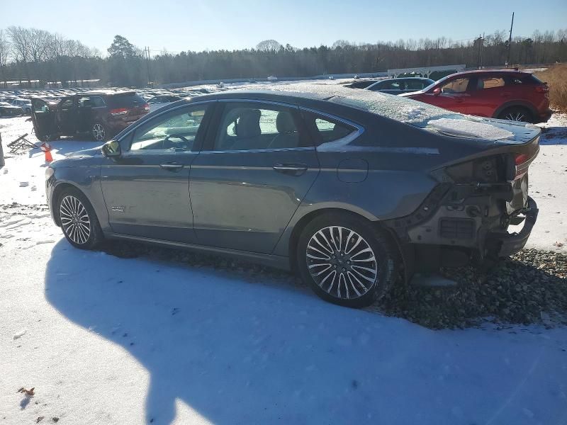 2017 Ford Fusion se Phev