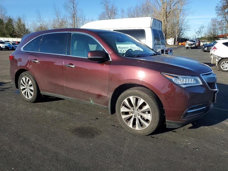 2014 Acura Mdx Technology