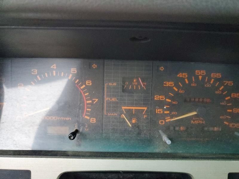 1986 Nissan D21 King cab