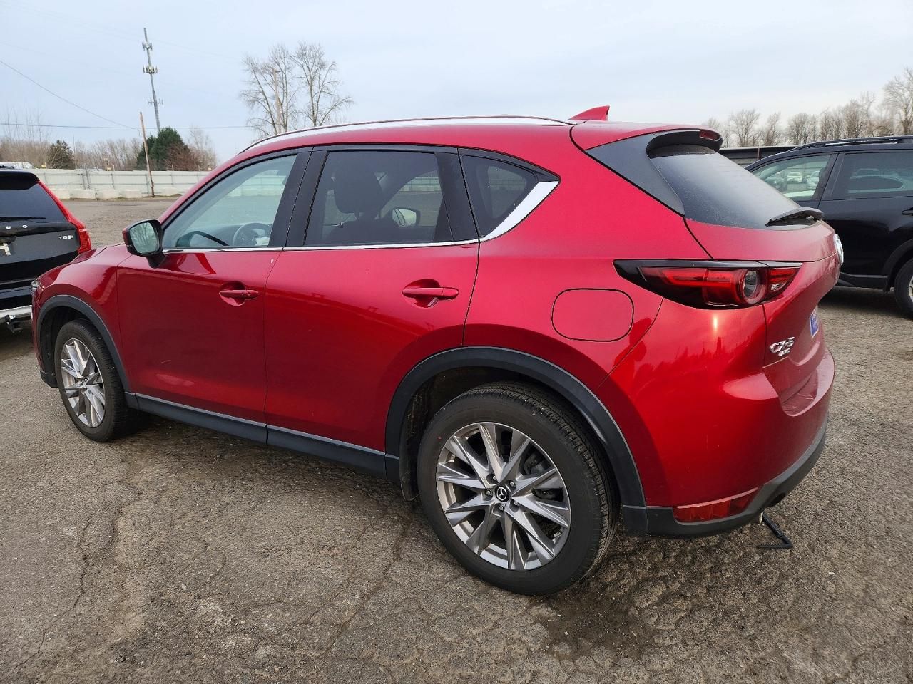 2020 Mazda Cx-5 Grand Touring