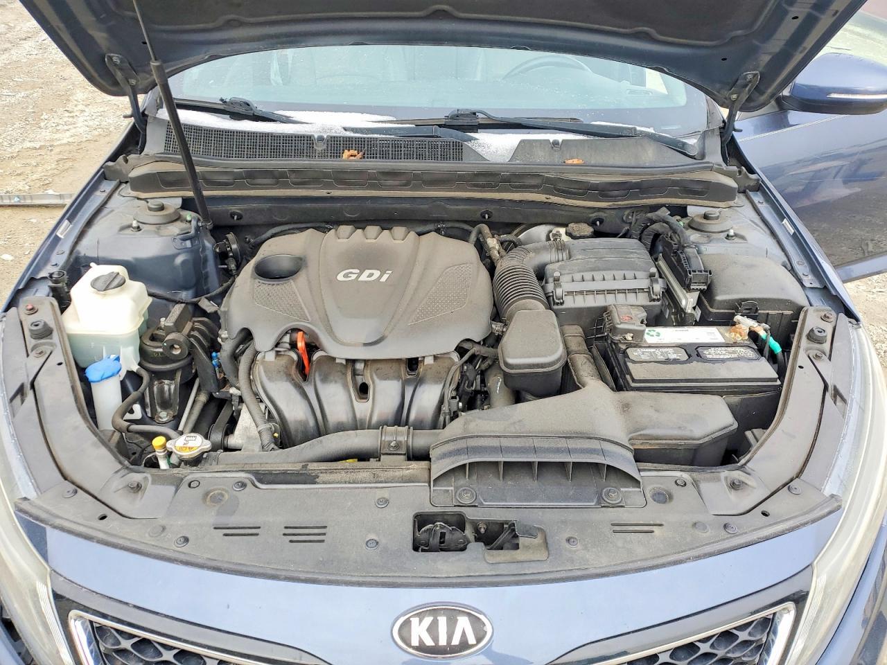 2015 KIA Optima ex