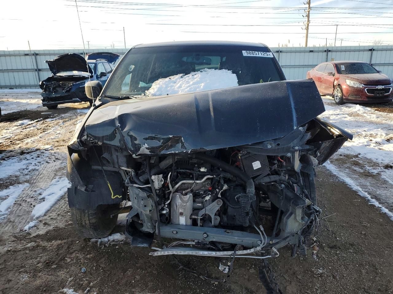 2017 Dodge Grand Caravan gt