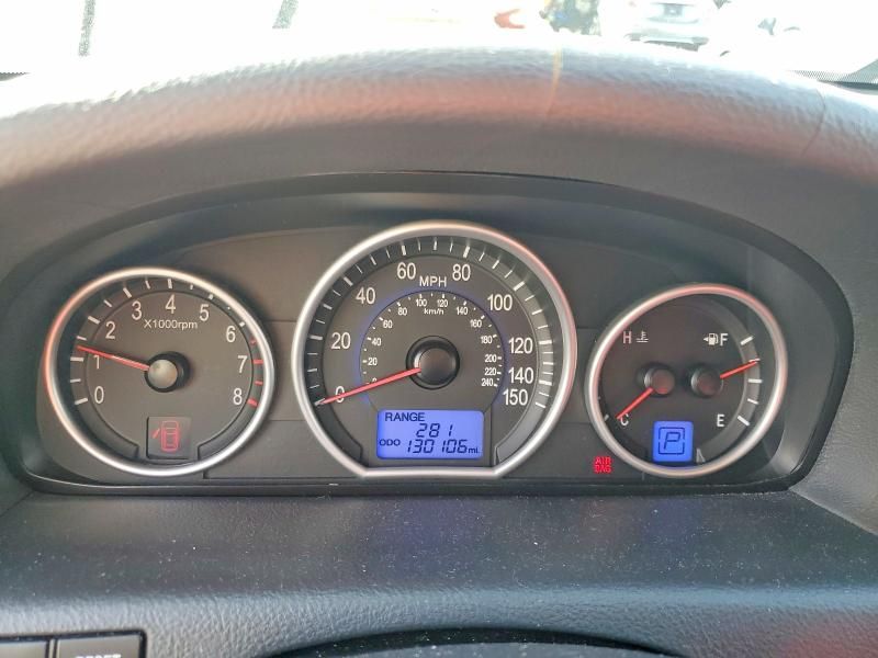 2010 Hyundai Veracruz gls