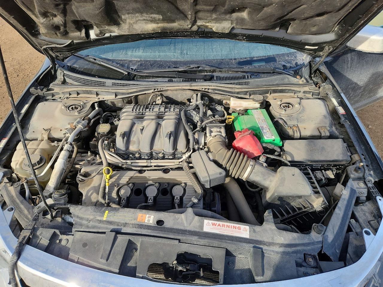 2011 Ford Fusion sel