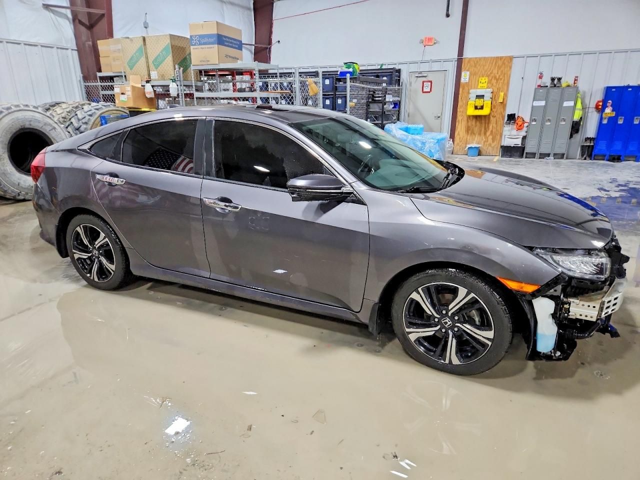 2018 Honda Civic Touring