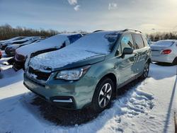Subaru salvage cars for sale: 2018 Subaru Forester 2.5i Premium